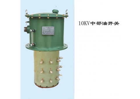 10KV中部油開關